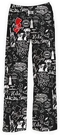 BRIEF INSANITY Comfortable Lounge Pajama Pants for