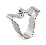 Ann Clark Flower Cookie Cutter - 2.5 Inches - Tin Plated Steel
