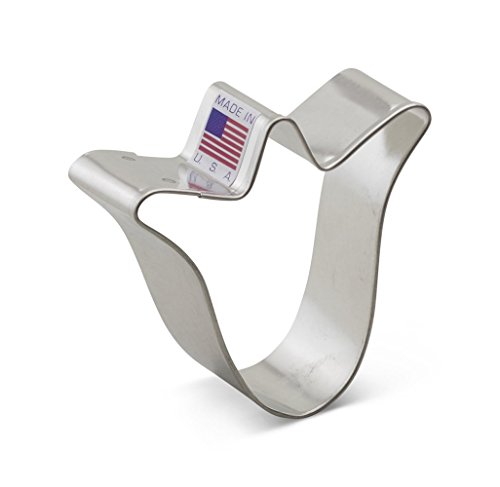Ann Clark Flower Cookie Cutter - 2.5 Inches - Tin Plated Steel