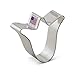 Ann Clark Flower Cookie Cutter - 2.5 Inches - Tin Plated Steel