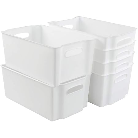Boite de rangement en plastique avec couvercle au meilleur prix | Leroy
