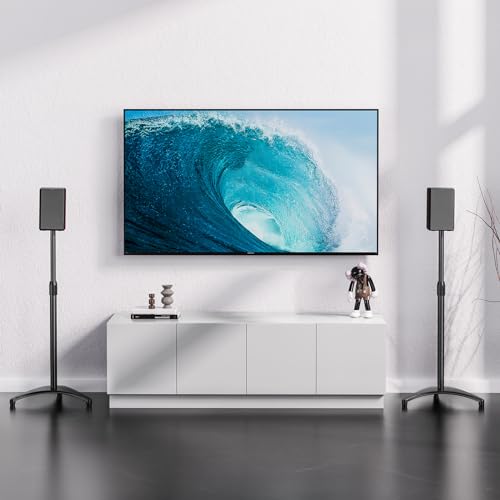 Perlesmith PSSS1 Speaker Stand Height Adjustable thumb #1