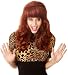 80s Married Housewife Big Red Wig 80s Costumes for Women Children Wife Big Bouffant Hair Beehive Wigs Fits Adults & Kids