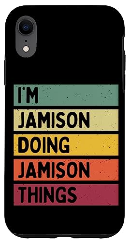 I'm Jamison Doing Jamison Things �ʔ������� �X�}�z�P�[�X iPhone XR �p