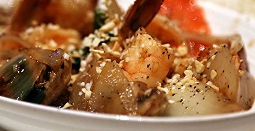 Maesri Fried Shallot & Fried Garlic Combo Pack, Ingredient & Garnish Widely Used In Asian Cooking, 7 Ounce & 10.5 Once Jar, 2 Piece Assortment #TOP4