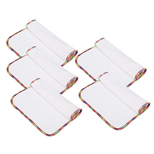 Jeanoko Toalla de Saliva para Bebé, Toalla Facial de Saliva, Toalla Facial de Fibra de Bambú para Bebé, Toalla Infantil, Toalla de Bebé para Limpieza del Hogar