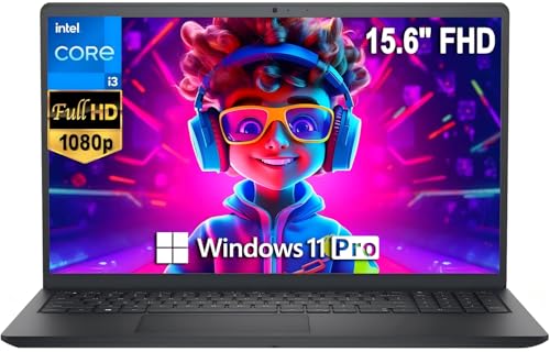 Image of Dell Inspiron 15 Student Business Laptop, 15.6 inch FHD Display, Intel 6-Core i3-1215U, 32GB RAM, 1TB SSD, Intel UHD GPU, Wi-Fi 6, Anti-Glare, Windows 11 Pro, w /Accessory Kit