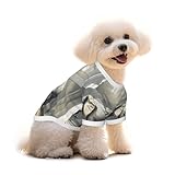 Tissu ultra doux : fabriqué à partir de coton respirant, ce t-shirt pour chien protège en douceur les peaux sensibles sans irritation. Idéal pour les vêtements pour chiots et les chemises pour chat, offrant un confort extensible pour un port tout au long de la journée.