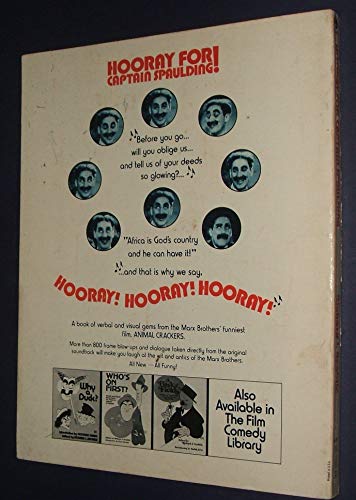 Hooray for Captain Spaulding 0380004585 Book Cover