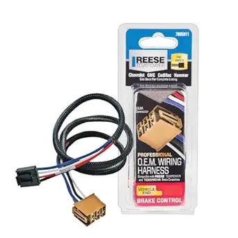 REESE Towpower 7805011 Trailer Brake Controller Wiring Harness