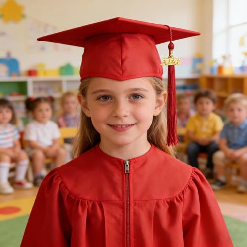 Ropa de graduado para niños y niñas con gorra escolar 2026 2