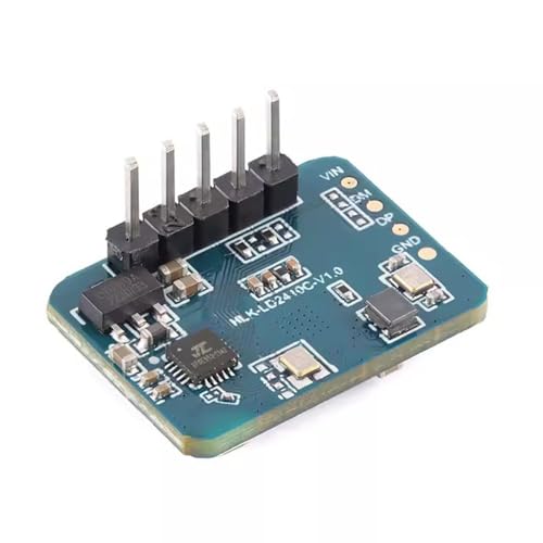 RAKSTORE HLK-LD2410C Human Presence Sensor LD2410C 24G Millimeter Wave Radar Sensor Module Non-Contact Heartbeat Motion Detection