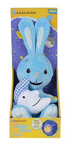Simba 109461001 Kikaninchen aus kuschelweichem Plüsch mit leuchtendem Mond im Arm / 35cm / Für Kinder ab den ersten… – Bild 6