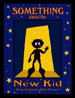 Paperback Something About The New Kid Book