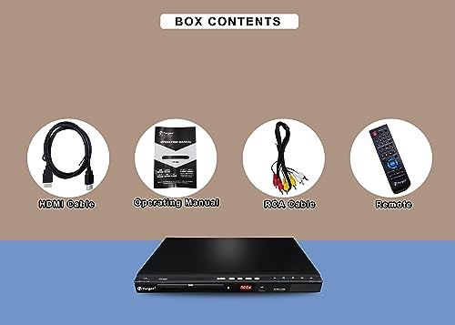 Image of Target TT-444 MPEG4 Technology 5.1 Channel DVD Player 150 watts with HDMI, Built-in Speaker, CD Ripping, LED Display, Hi Fi Amplifier USB, SD /MMC & Remote