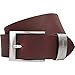 Produktbild Pierre Cardin Leder-Gürtel Herren / Vollleder-Gürtel Herren, Vollrindledergürtel XXL mit Metallschlaufe, dunkelbraun, Size:115