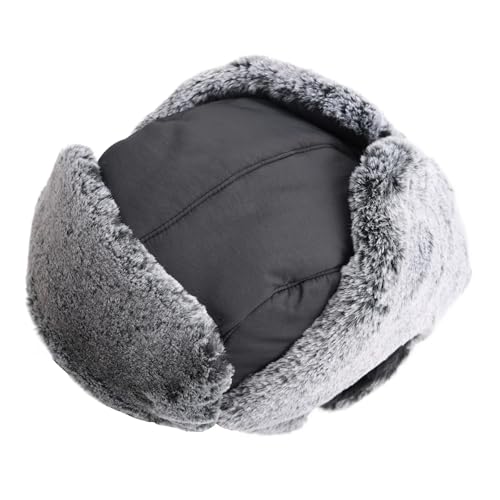 Gorro de cazador impermeable con forro térmico para viento extremo 4