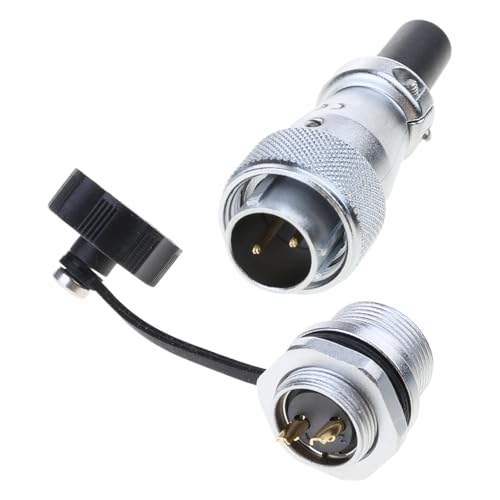 Conectores Aviación WS16 TQ+ZM 2 a 10 Pines Tensor Metal miniatura 6