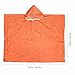 4 Pack Rain Poncho, and Tear Resistant, Retains Body Heat for Camping and Emergencies, Made from PE Material (Army Green & Orange)