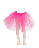 Capezio Little Girls' Romantic Tutu, Hot Pink, One Size