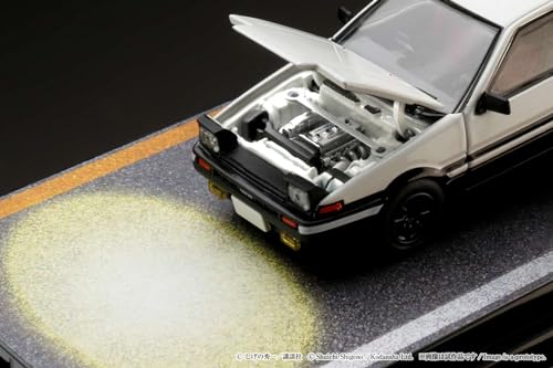 Toyota Sprinter Trueno GT APEX 1:64 Hobby JAPAN miniatura 4