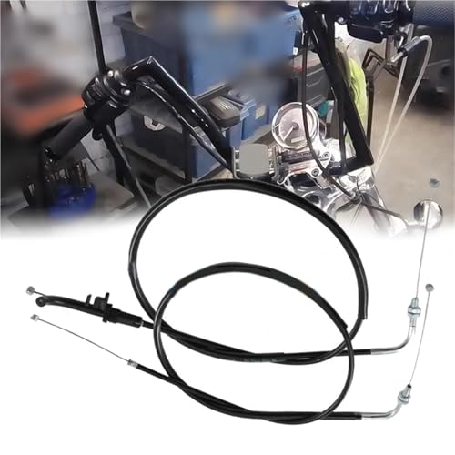 Câble d'accélérateur Kawasaki Z300 résistant pour éviter la rupture de gaz
