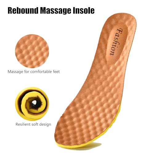 Men's Genuine Leather Lace-Up Loafers Hand Stitching Retro Comfortable Round Toe Anti-Slip Soft Bottom Casual Sneakers for Driving Working Walking Shoes4