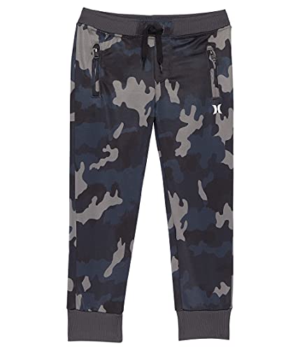 Pantalones deportivos para niños de punto elástico Hurley con puños ajustados