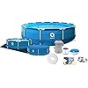 Avenli zwembad 366 x 76 cm met pomp – complete set