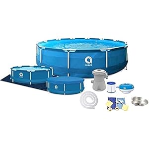 Avenli zwembad 366 x 76 cm met pomp – complete set