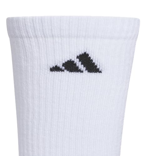 Image of adidas Men's Superlite Crew Socks (6 Pairs) Lightweight & Breathable