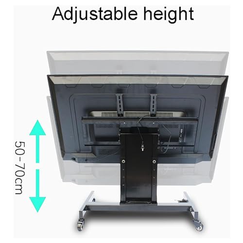 Soporte para TV de piso móvil para pantallas de 32-60 pulgadas miniatura 5