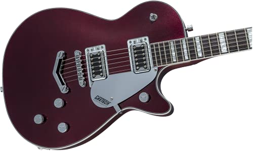 G5220 Electromatic Jet BT Dark Cherry Metallic - Les Beatles, Paul McCartney, John Lennon, RIngo Starr, George Harrison G5220 Electromatic Jet BT Dark Cherry Metallic – Image 7