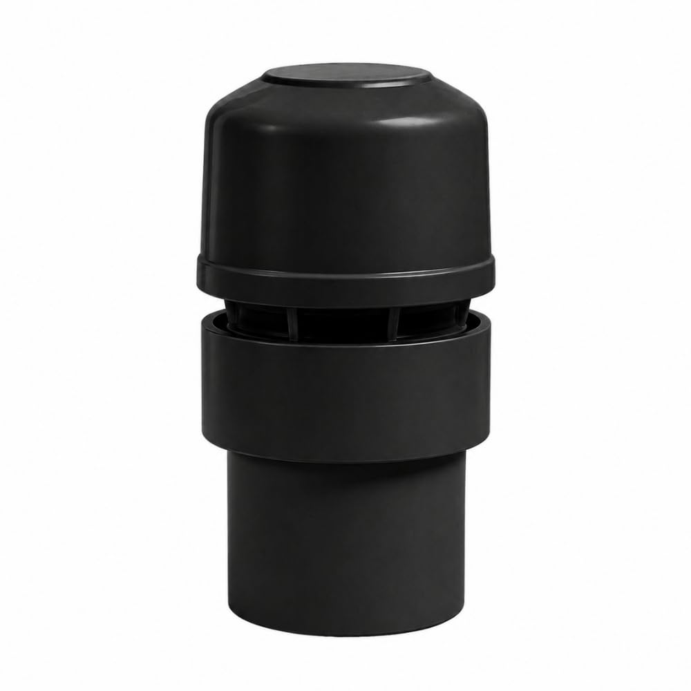 B&Q -  Air Admittance Valve 32/40/50mm Internal Vent Push Fit And Solvent Weld Systems