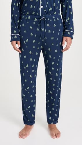 Image of Eberjey Men's William Printed Pj Set