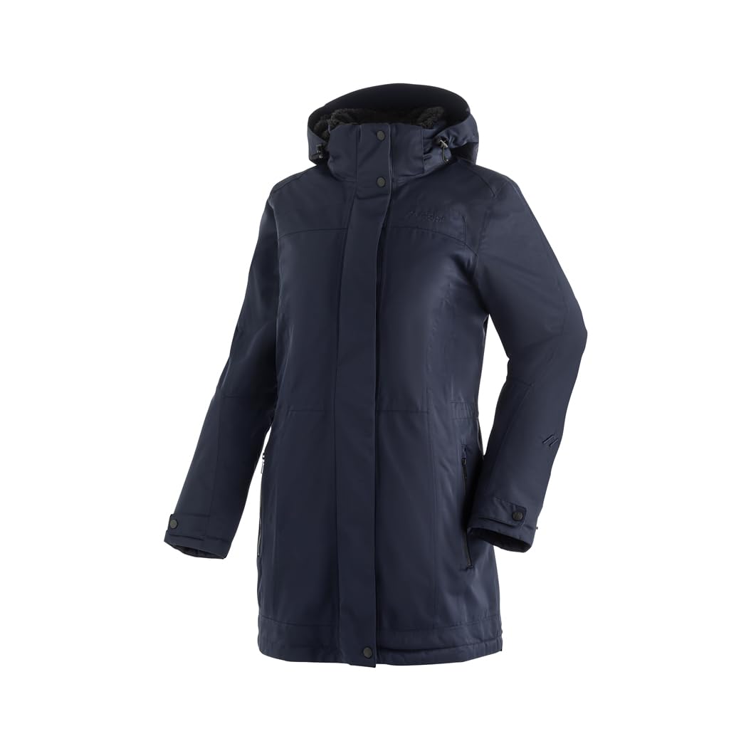 Maier Sports Lisa 2.1, Damen Outdoorjacke, Wasserdichter Outdoor-Mantel mit vielen Features, mTEX Wetterschutz und mTHERM für hohen Wärmerückhalt, PFC-frei