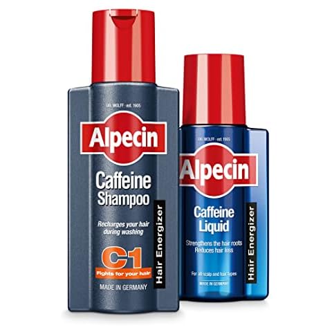 Alpecin Caffeine Shampoo C1 and Liquid Set Cover