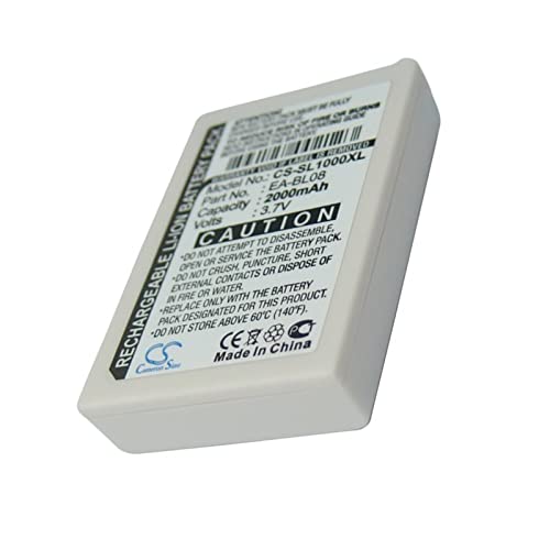 CS Cameron Sino 3.7V 2000mAh/7.4Wh pdr,Li-ionƒpdrPDAAnhwh Sharp Zaurus SL-C1000, Zaurus SL-C3000, Zaurus SL-C3100 EA-BL08