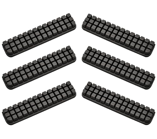 BIQU Panda Brush 6 Pieces Silicone Nozzle Wiper for Bambu-Lab A1 3D Printer