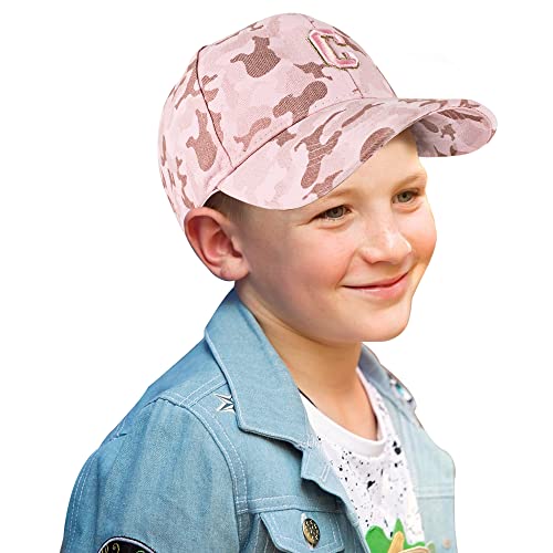 Image of VRITRAZ Unisex Kids Baseball Cap | Soft Fabric | Outdoor & Playtime Cap (Age 4-12 Years)