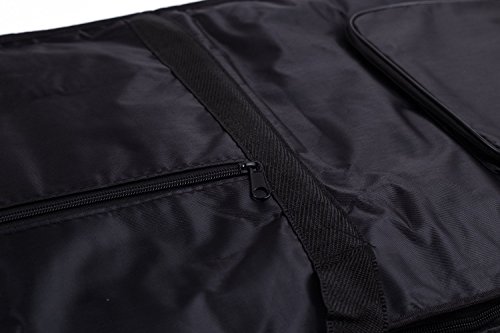 Tosnail 61-Note Keyboard Gig Bag, Soft Piano Case Padded With 6Mm Cotton Piano Case With Handles - 39'' X 16" X 6'' #TOP3