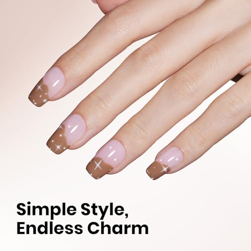Image of beetles Gel Polish Brown Gel Nail Polish Hema Free Colors Soak Off Uv LED Nail Lamp 8ml DIY Home Manicure Salon Beyonce Caramel Fall Nails Art