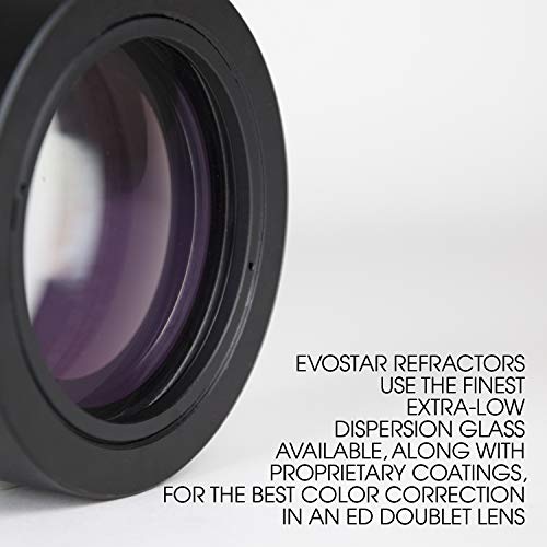 Sky-Watcher EvoStar 120 APO Doublet Refraktor – kompakte und tragbare optische Röhre für...