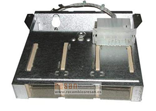 Preisvergleich Produktbild ORIGINAL Miele 4688900 Heizregister Heizelement Heizung Trocknerheizung Trocknerheizelement 1940 / 3100 Watt 175 x 33 x 210 mm Wäschetrockner Trockner auch Quelle NECKERMANN Lloyds