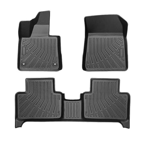 Tapis de sol en TPE pour Volvo EX30 2024 2025 Carmats protection 3 pièces