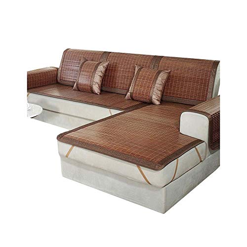 ALGWXQ Office Cushion Rocking Chair Cushions Dining Garden Saving Condition Bamboo Polyester Blend Assorted Colors Comfort Comfortable And Soft Felling With Hidden Zipper Rectangle Extra Seat Classic