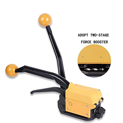 Outils pour feuillards en Acier, Épaisseur Multicolore en Acier de la Largeur 0.38-0.58mm de la Machine de cerclage Sealless Manuelle de 13-19mm