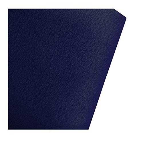 Similicuir imperméable bleu roi pour protéger vos chaises des taches