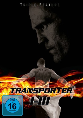 Transporter 1-3 - Triple-Feature [3 DVDs]