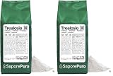 SaporePuro Trealosio in polvere 1500 gr - Zucchero a basso indice glicemico (Confezione da 2)
